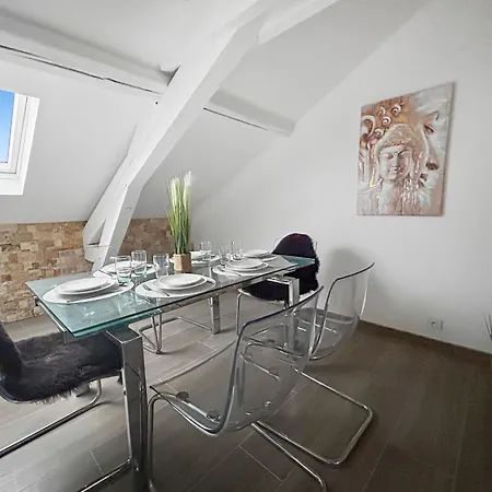 Appartamento Cosy Et Lumineux à Nancy