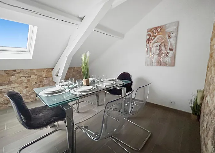 Appartamento Cosy Et Lumineux à Nancy