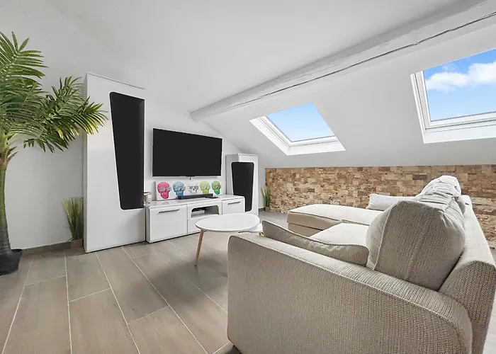 Apartment Cosy Et Lumineux A