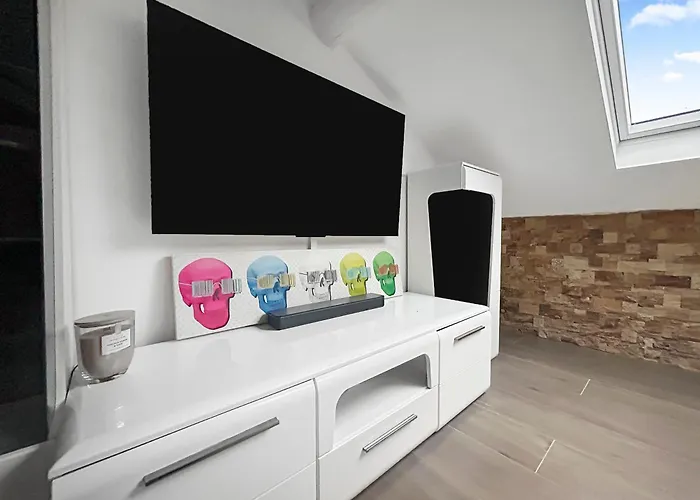 Cosy Et Lumineux à Appartamento *