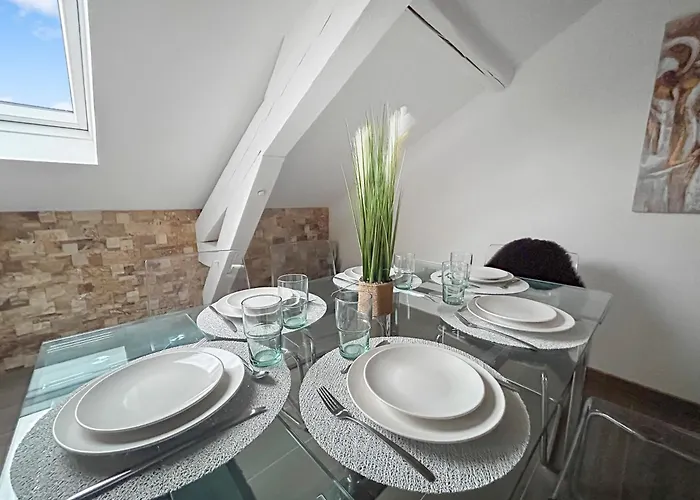 Appartamento Cosy Et Lumineux à Nancy